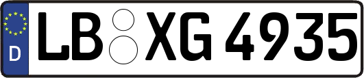 LB-XG4935