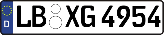 LB-XG4954