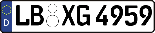 LB-XG4959