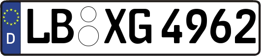 LB-XG4962