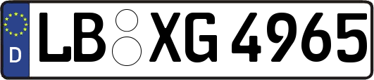 LB-XG4965