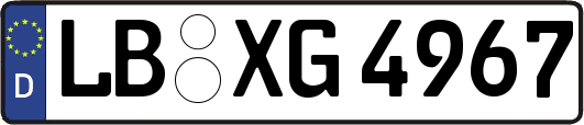LB-XG4967