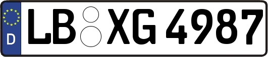 LB-XG4987