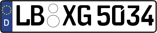 LB-XG5034
