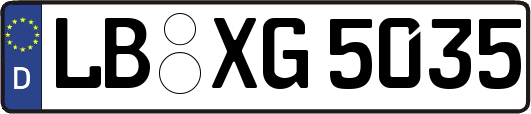 LB-XG5035