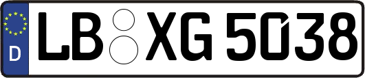LB-XG5038
