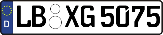 LB-XG5075