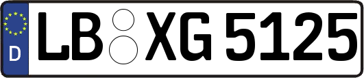 LB-XG5125