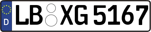 LB-XG5167