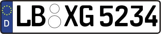 LB-XG5234