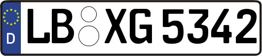 LB-XG5342