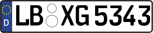 LB-XG5343