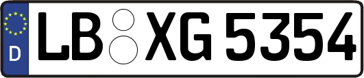 LB-XG5354
