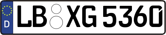 LB-XG5360
