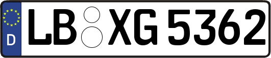 LB-XG5362
