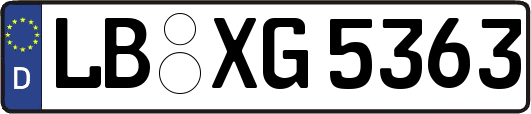 LB-XG5363