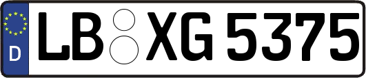 LB-XG5375