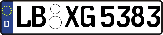 LB-XG5383