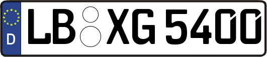 LB-XG5400