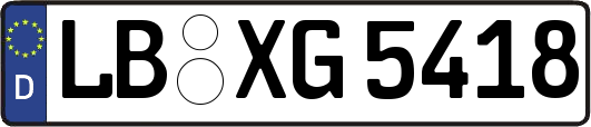 LB-XG5418