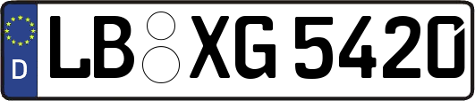 LB-XG5420
