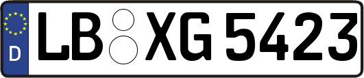 LB-XG5423