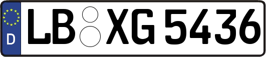 LB-XG5436