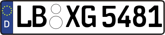 LB-XG5481