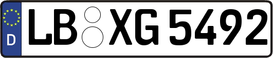 LB-XG5492