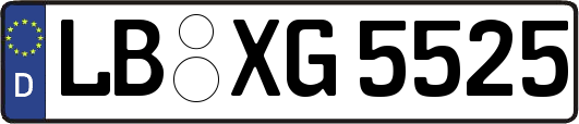 LB-XG5525