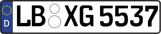 LB-XG5537