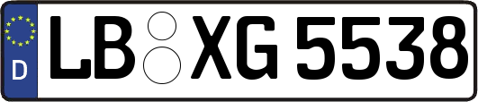 LB-XG5538