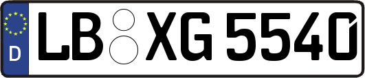 LB-XG5540