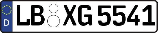 LB-XG5541
