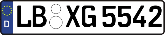 LB-XG5542