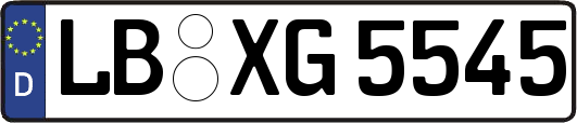 LB-XG5545