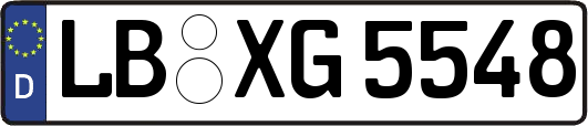 LB-XG5548