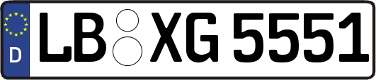 LB-XG5551