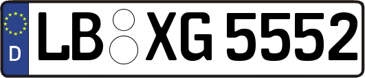 LB-XG5552