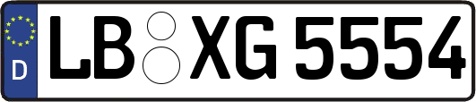 LB-XG5554