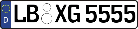 LB-XG5555