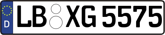 LB-XG5575
