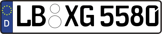 LB-XG5580