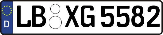 LB-XG5582