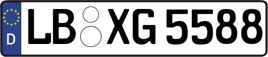 LB-XG5588