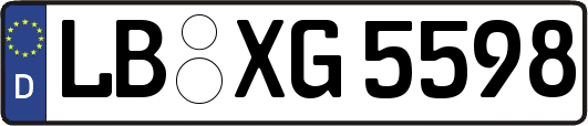 LB-XG5598