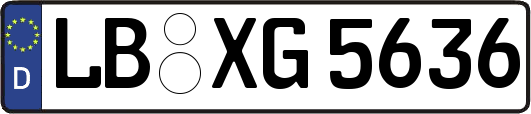 LB-XG5636