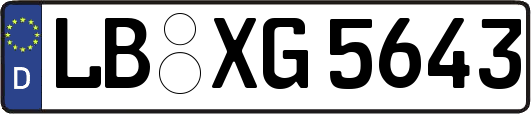LB-XG5643