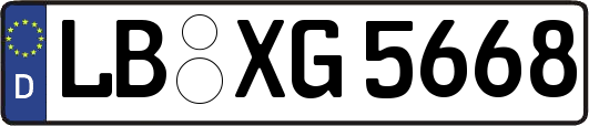 LB-XG5668