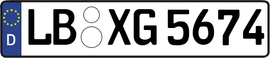 LB-XG5674